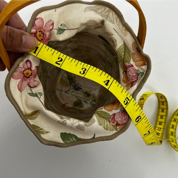 Longaberger 2000 May Morning Glory Basket - Picture 16 of 16